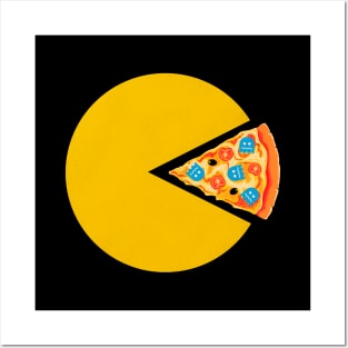 Pac-Pizza Posters and Art